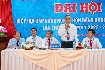 Đại hội Hiệp hội cấp nước nông thôn Đồng bằng sông Cửu Long nhiệm kỳ 2023-2028